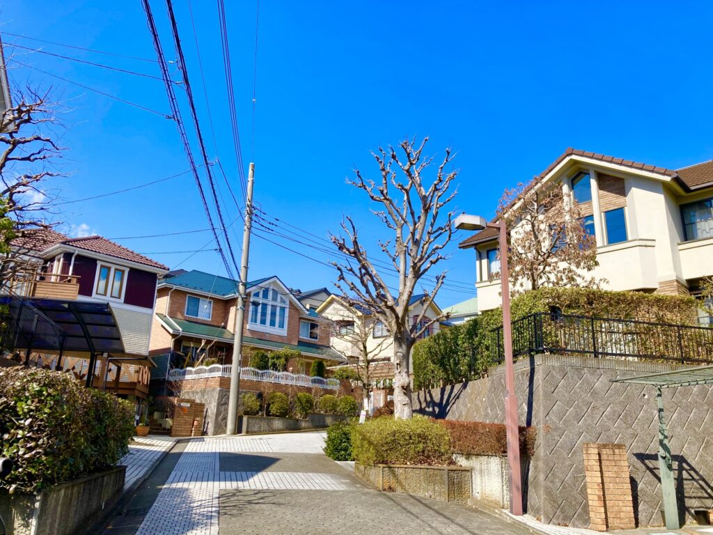 高級住宅街