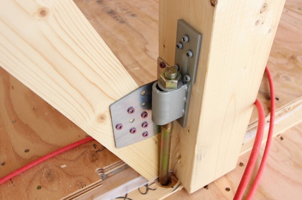 分譲住宅の構造における耐震金物│分譲住宅の耐震に関する情報のイメージ