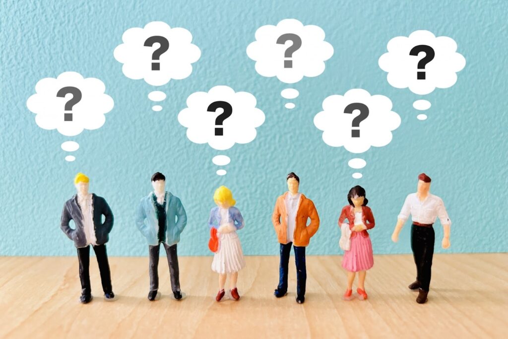 違いのイメージ
