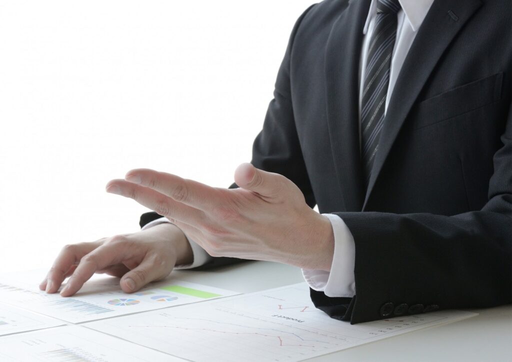 営業マンの画像